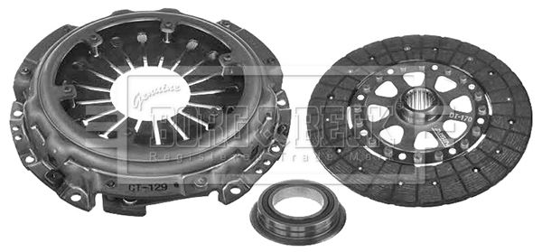 BORG & BECK Комплект сцепления HK2730